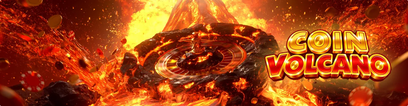 Coin Volcano Banner 3